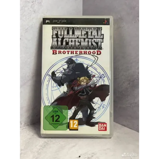 Fullmetal Alchemist PSP — 8158334653 (Игры PlayStation Portable)