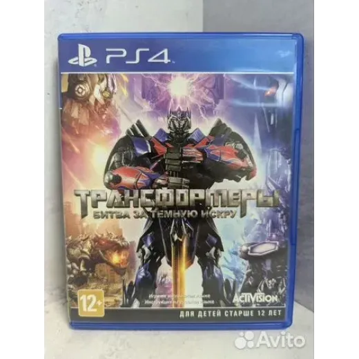 Трансформеры Битва за Темную Искру PS4