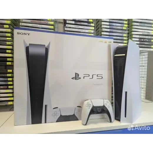 Playstation 5 Fat с дисководом + гарантия