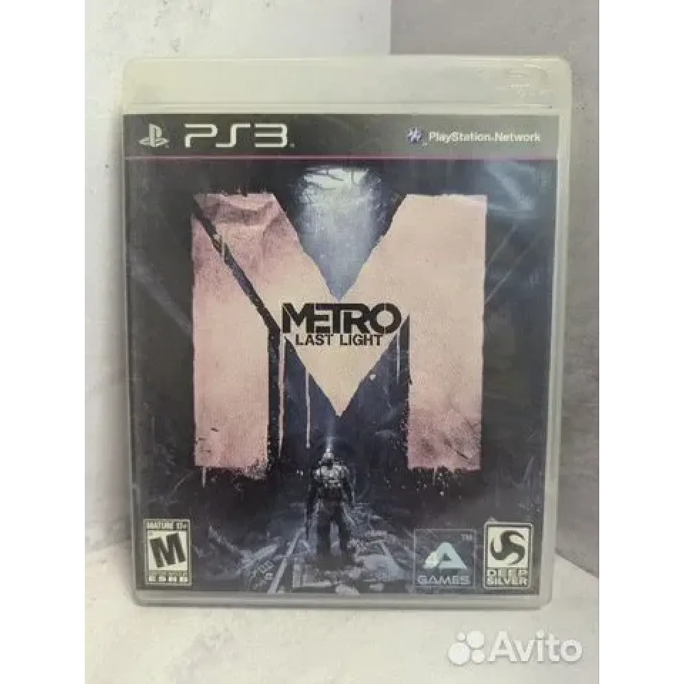 Купить Metro Last Light PS3 (blus-30965) 8158417975