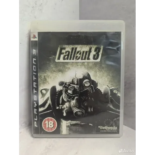 Fallout 3 PS3 (bles-00333) — 8158466878 (Игры PlayStation 3)