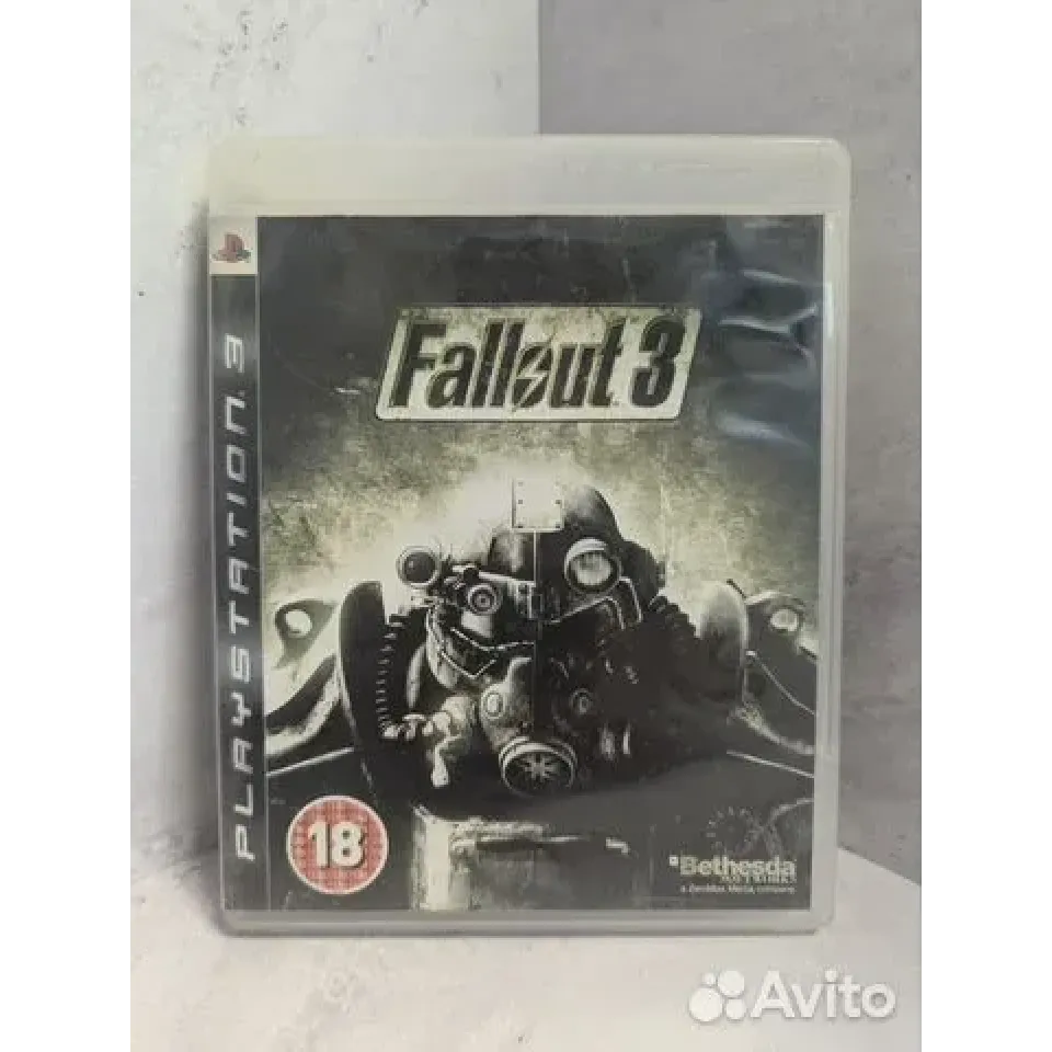 Купить Fallout 3 PS3 (bles-00333) 8158466878