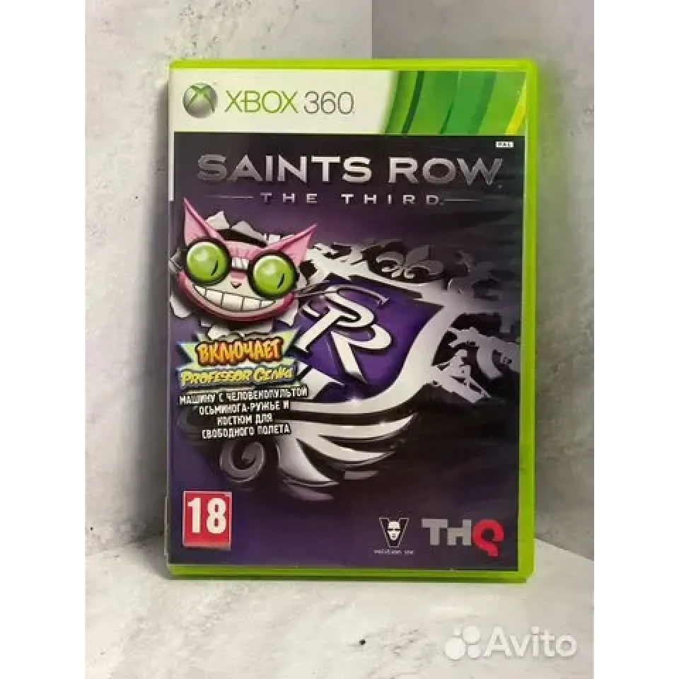 Купить Saints Row Xbox 360 (pal) 8158498023