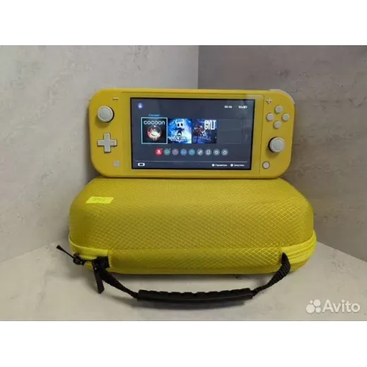 Nintendo Switch Lite прошитый 128GB