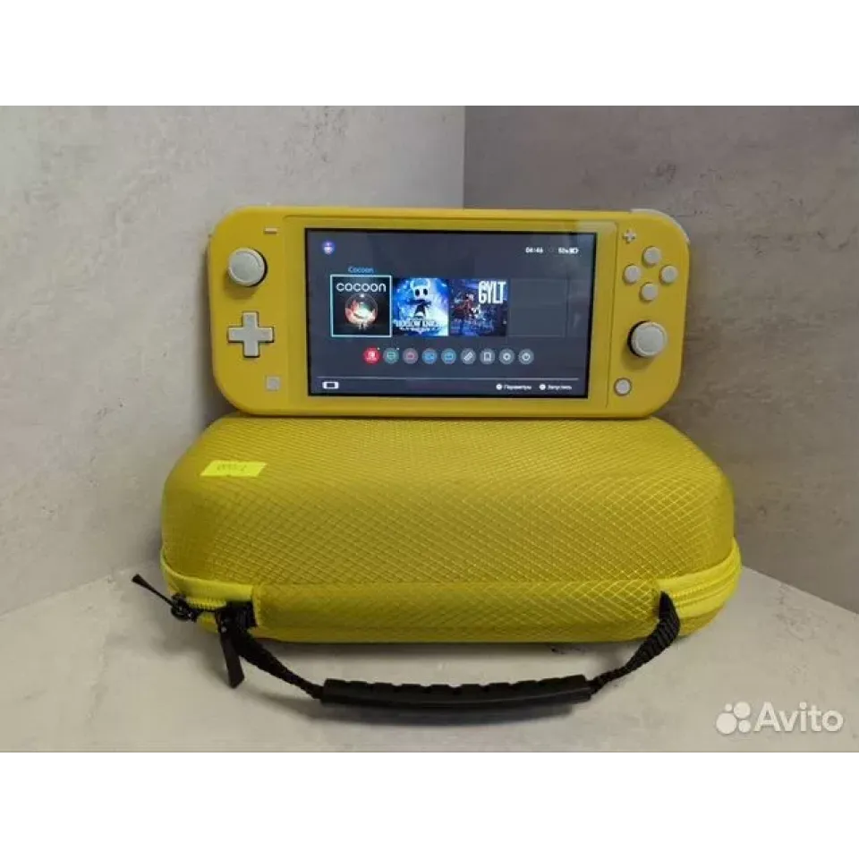Купить Nintendo Switch Lite прошитый 128GB 8158503898
