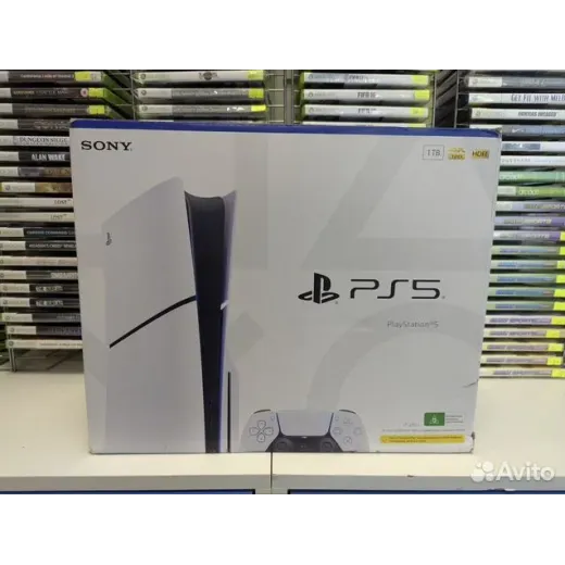 Playstation 5 Slim с дисководом
