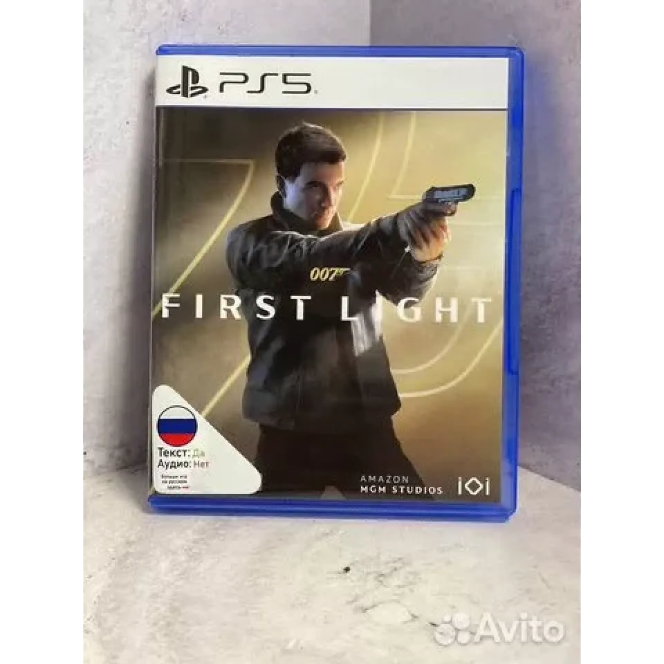 Купить 007 First Light PS5 Б/У (ppsa-11386) 8158535164