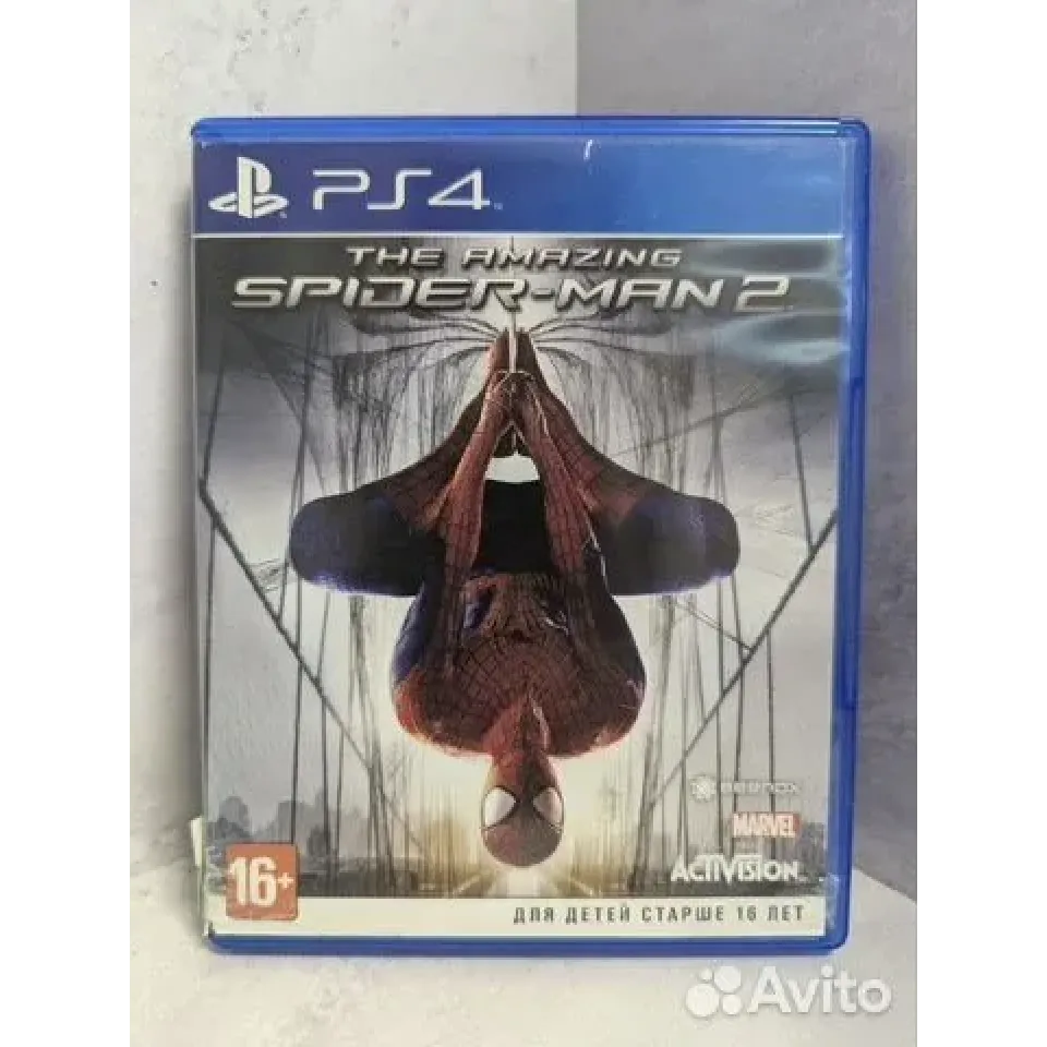 Купить The Amazing Spider Man 2 PS4 (cusa - 00394) 8158601751