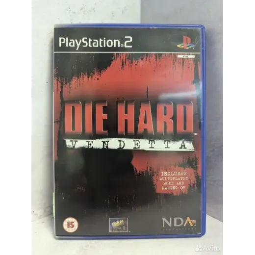 Die Hard : Vendetta PS2 (sles - 51347)