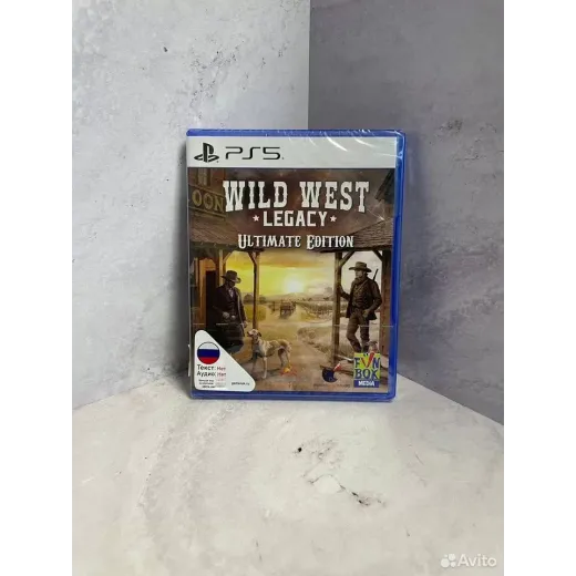 Wild West Legacy PS5 NEW (ppsa-29228)