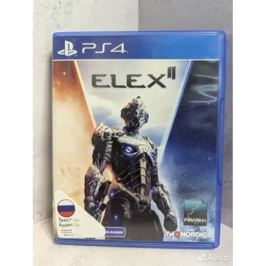 Elex 2 PS4 (cusa-28133) Elex 2 PS4 (cusa-28133)