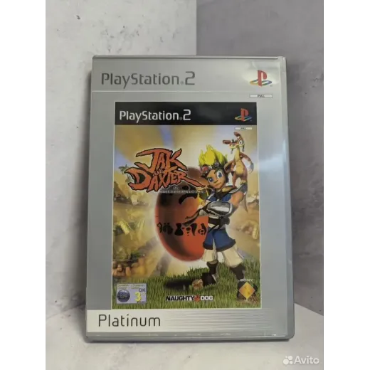 Jak and Daxter: The Precursor of Legacy PS2