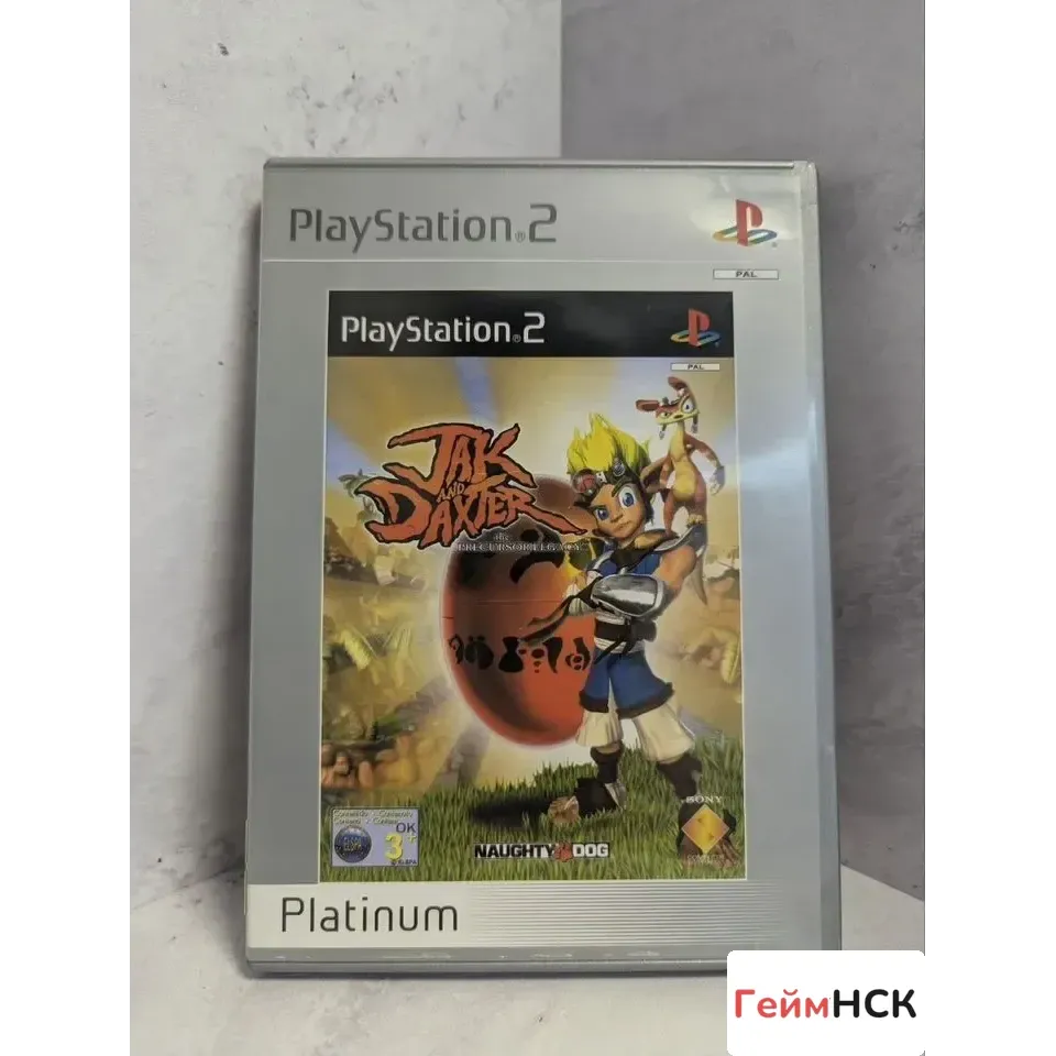 Купить Jak and Daxter: The Precursor of Legacy PS2 8190056500
