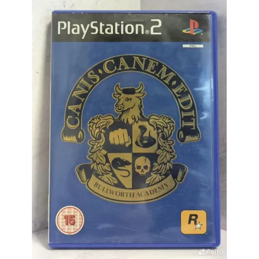 Canis Canem Edit PS2 (sles-53561) — 8190076275 (Игры PlayStation 2)