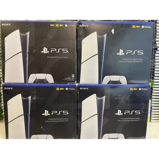 PS5 Slim Digital Edition Б/У