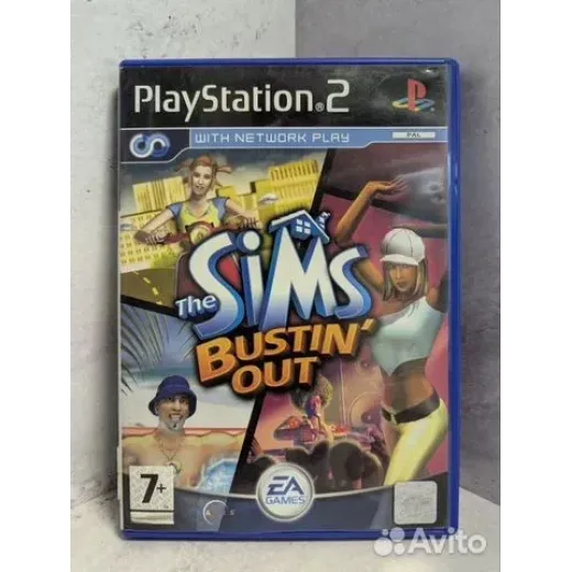 The Sims Bustin Out PS2 (sles-52047)