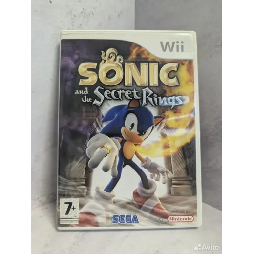 Sonic And the Secret Ring WII — 8190163039 (Игры Nintendo Wii/U)