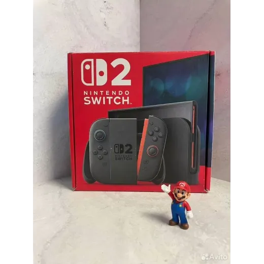 Nintendo Switch 2 Б/У + гарантия