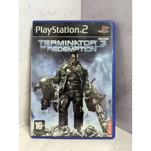 Terminator 3 The Redemption PS2 (sles-52283)