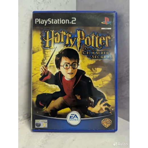 Harry Potter and the Chamber of Secrets PS2