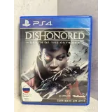 Купить Dishonored Death of the outsider PS4 (cusa-08781) 8190211640 — PlayStation 4 — вид 2