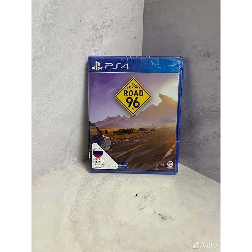 Купить Road 96 NEW PS4 (cusa-30888) 8190221134 — PlayStation 4