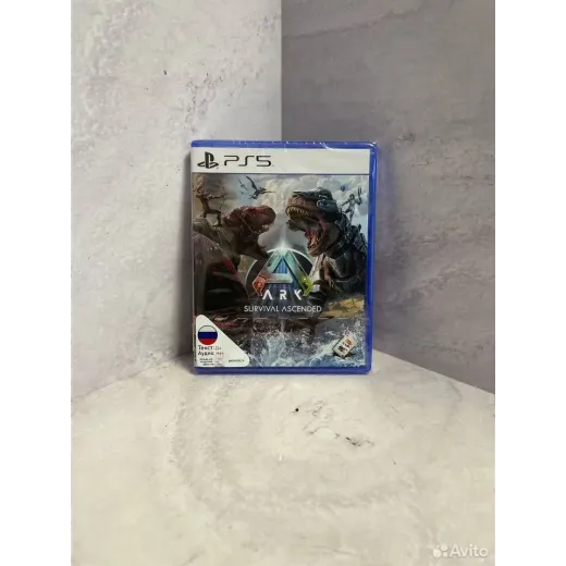 Ark Survival Ascended PS5 (ppsa-17101) — 8190310668 (Игры PlayStation 5)