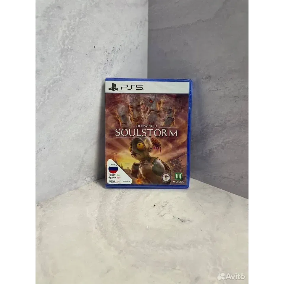 Купить Oddworld Soulstorm PS5 (ppsa-02259) NEW 8190323104
