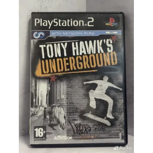 Tony Hawks Underground PS2 (sles-51848) — 8190328648 (Игры PlayStation 2)