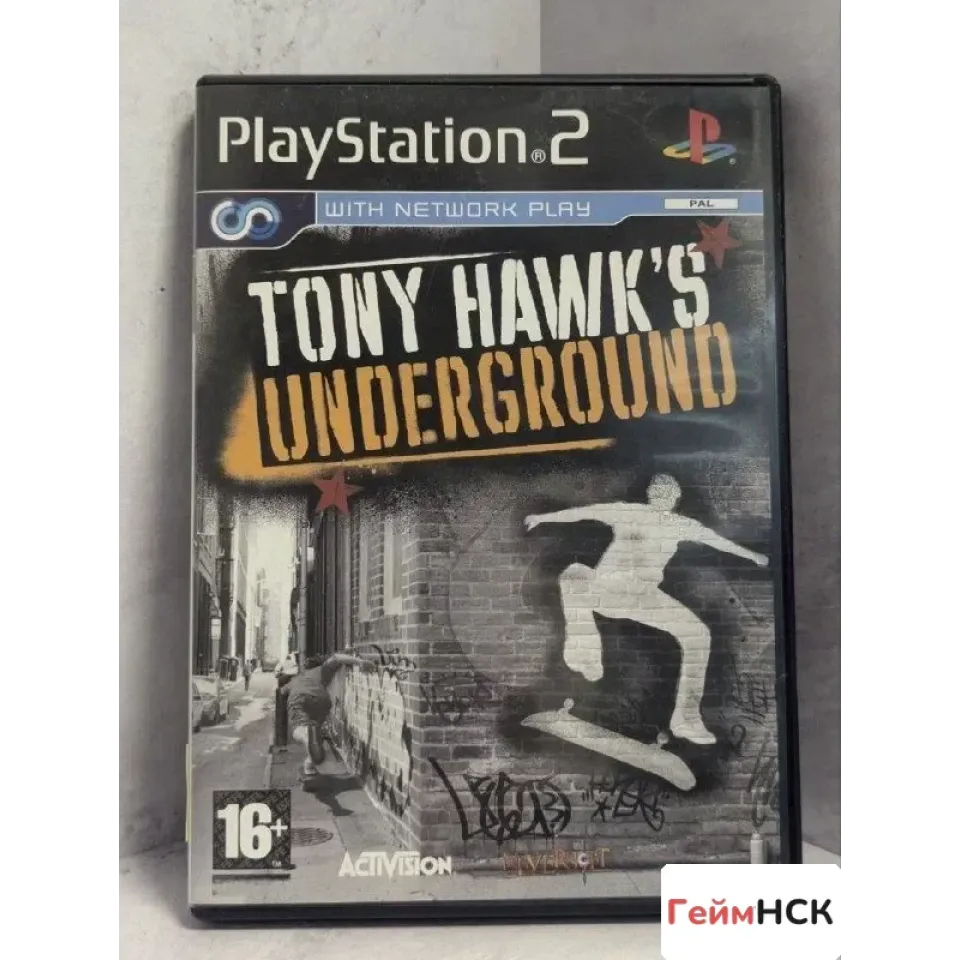 Купить Tony Hawks Underground PS2 (sles-51848) 8190328648 — PlayStation 2
