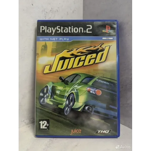 Juiced PS2 (sles - 53044)