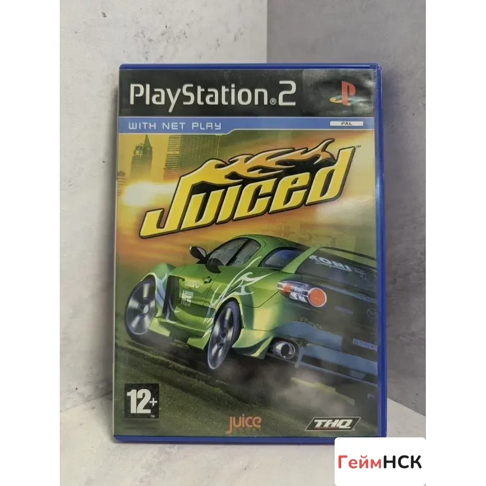 Купить Juiced PS2 (sles - 53044) 8190329216 — PlayStation 2