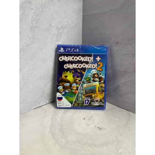 Overcooked + overcooked 2 PS4 (cusa-17662)