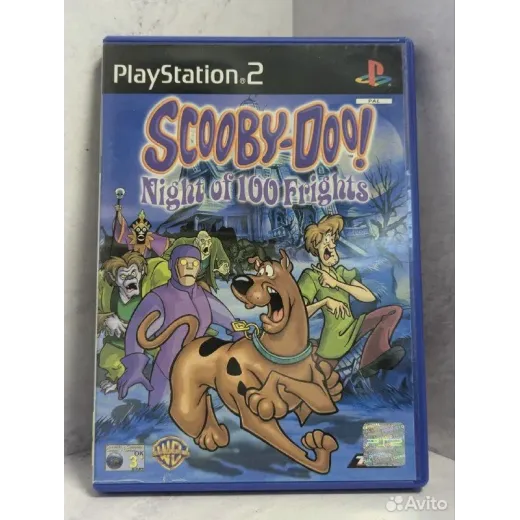 Scooby Doo Night of 100 Frights PS2 — 8190386769 (Аксессуары PlayStation 2)