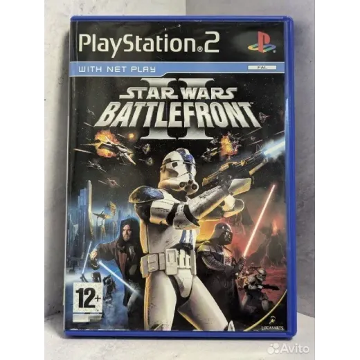 Star Wars Battlefront 2 PS2 (sles-53501)