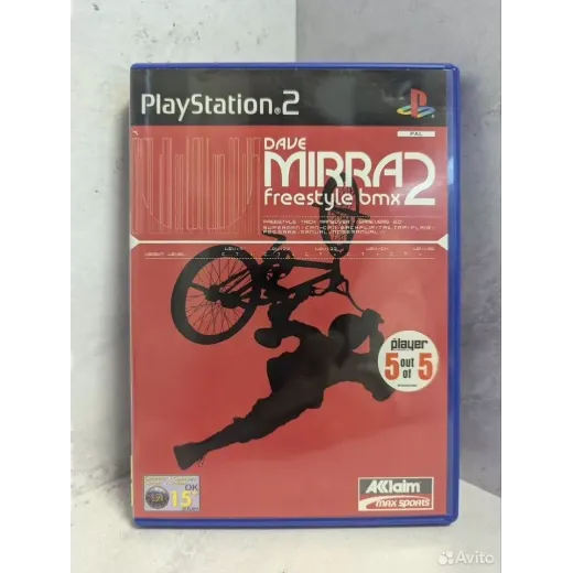 Dave Mirra Freestyle BMX 2 PS2