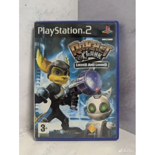 Ratchet and Clank 2 Locked and Loaded PS2