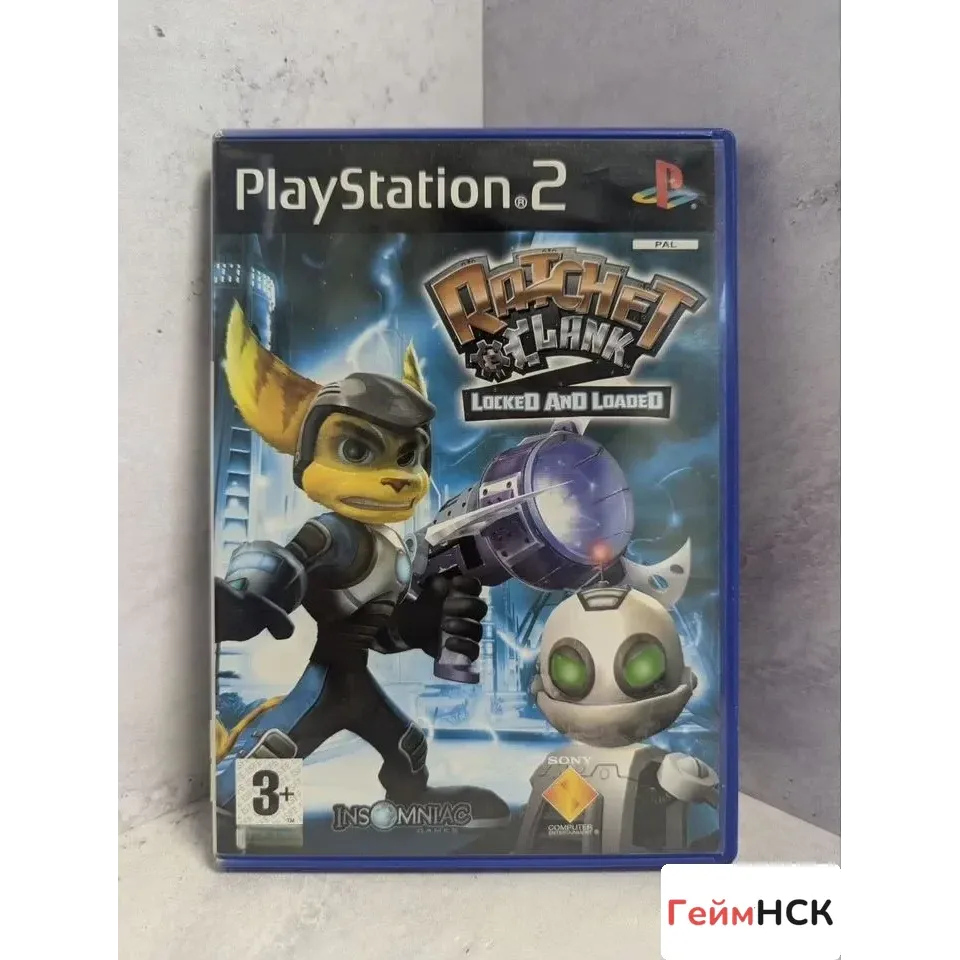 Купить Ratchet and Clank 2 Locked and Loaded PS2 8190553950