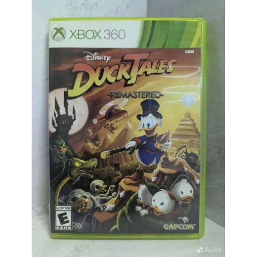 DuckTales Remastered xbox 360 — 8190582912 (Аксессуары Xbox 360)