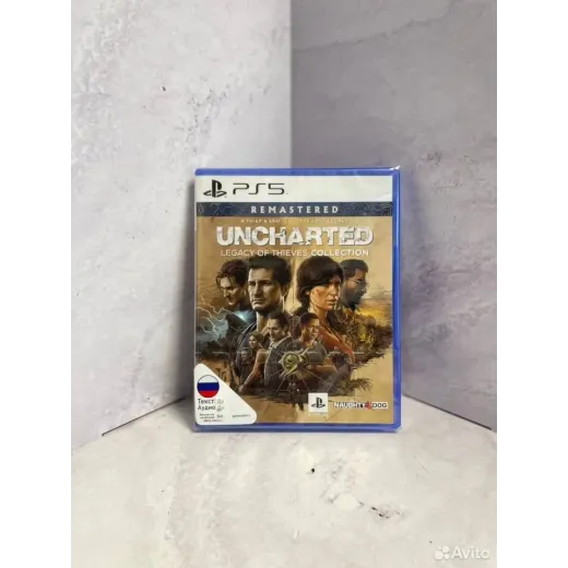 Uncharted Legacy Collection PS5 (ppsa-05684) Uncharted Legacy Collection PS5 (ppsa-05684)