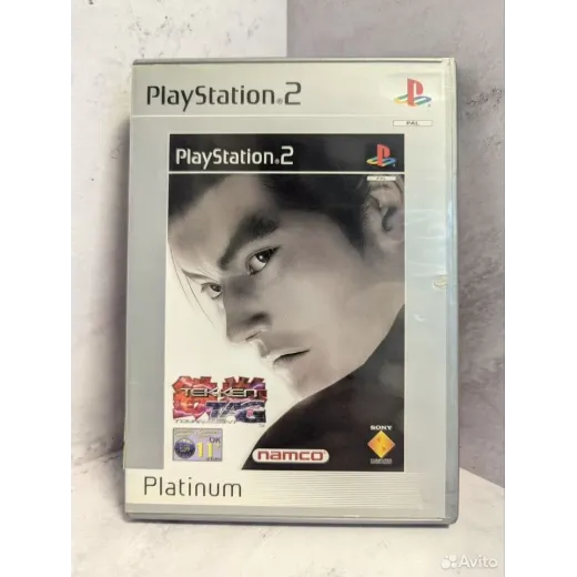 Tekken Tag PS2 Platinum (sces-50001)