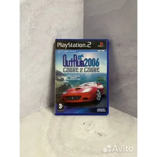 OutRun 2006 PS2 (sles-53998)