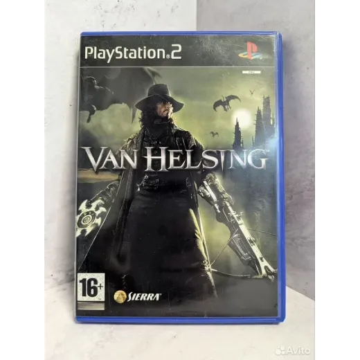 Van Helsing PS2 (sles-51908) — 8190736108 (Игры PlayStation 2)