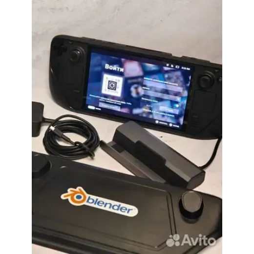 Steam Deck Oled 1tb Б/У + гарантия