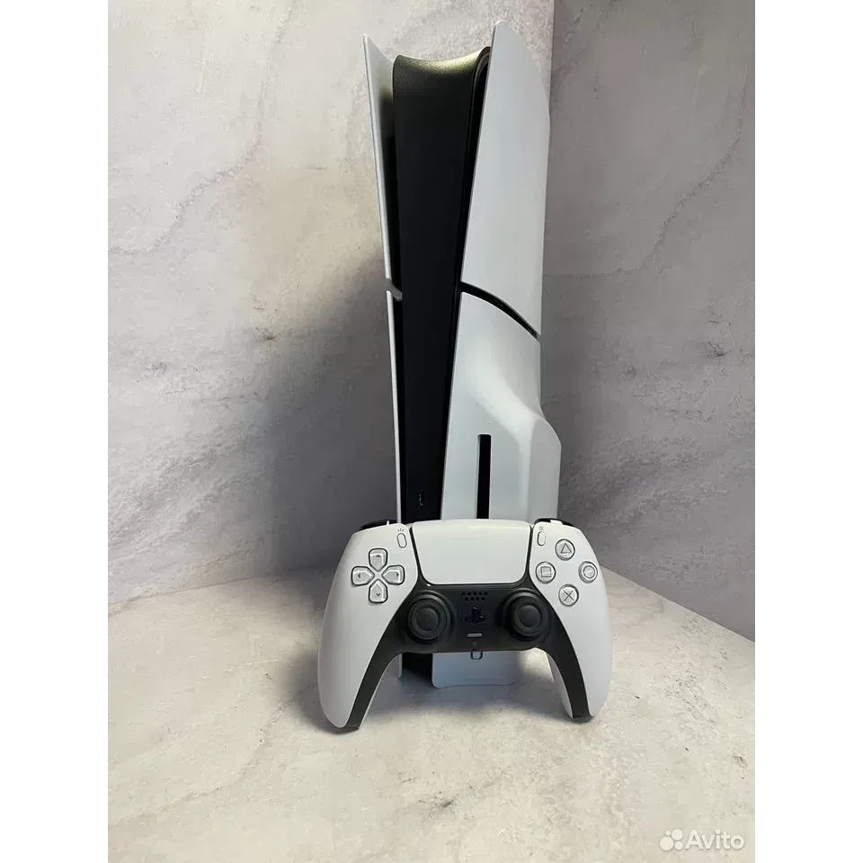 Купить PS5 Slim CFI - 2102 с дисководом Б/У 8221899469