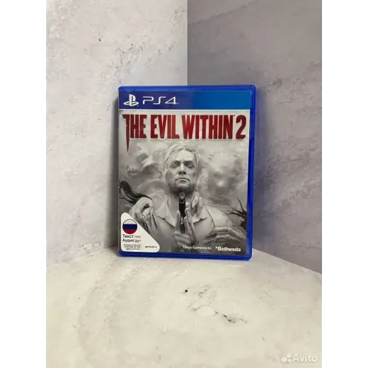 The Evil Within 2 PS4 Б/У (cusa-06166)