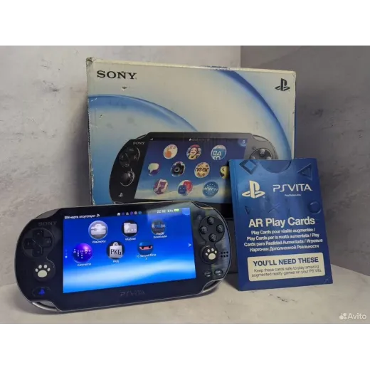 Ps vita прошитая 128gb