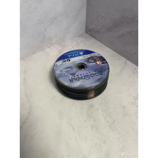 Диски ps4