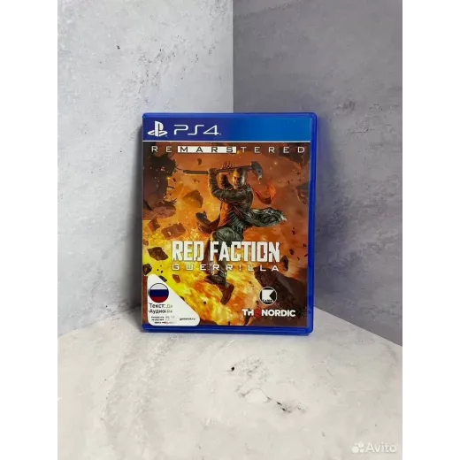 Red Faction PS4 (cusa-09598) Русская версия