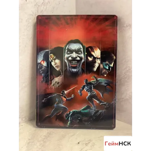 Injustice God Among US Xbox 360 (pal)